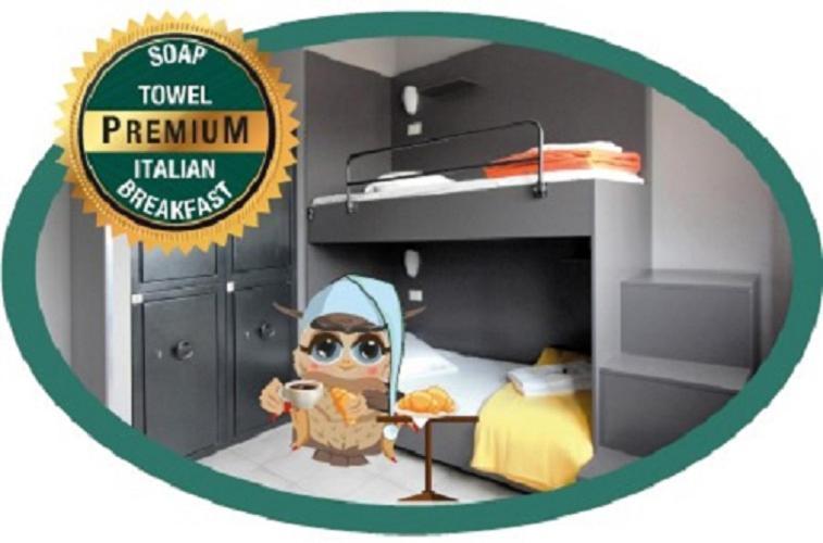 New Generation Hostel Milan Center Экстерьер фото